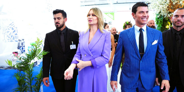 Anna Falchi e Claudio Rotunno a Promo Autunno 2023