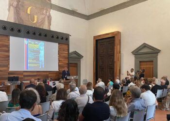 Anthony Muroni agli Uffizi di Firenze