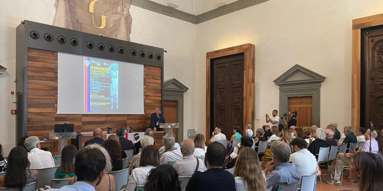 Anthony Muroni agli Uffizi di Firenze