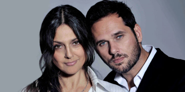 Attilio Fontana e Rosita Celentano