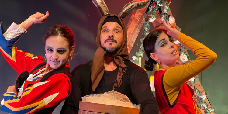 “Bandita... una Fiaba Sarda” di Anfiteatro Sud