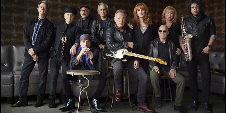 Bruce Springsteen and The E Street Band. ? Danny Clinch