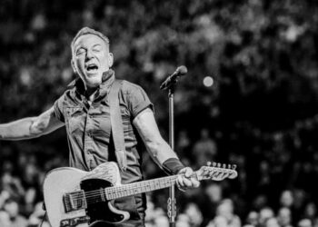 Bruce Springsteen. 📷 Rob DeMartin