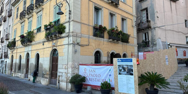 Cagliari, locale Ex Isola in via Santa Croce n. 39