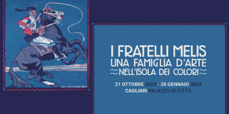 Cagliari, mostra "I fratelli Melis. Una famiglia d'arte nell'isola dei colori"