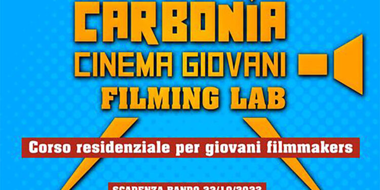 Carbonia Cinema Giovani Filming Lab
