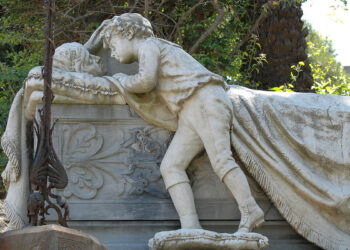 Cimitero monumentale di Bonaria a Cagliari
