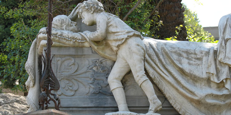 Cimitero monumentale di Bonaria a Cagliari