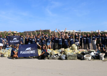 Clean Up Plastic Free a Stintino