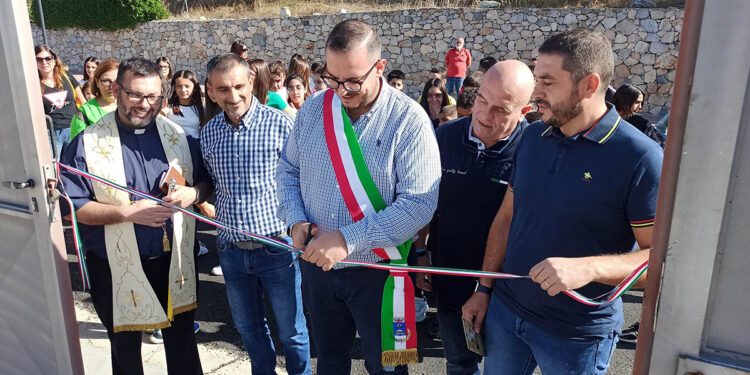 Codrongianos, inaugurazione dell'Ecocentro