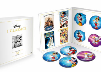 Il cofanetto speciale con "I Classici Disney" di Eagle Pictures
