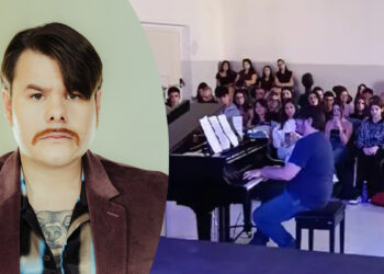 Elio Biffi al Liceo Azuni di Sassari