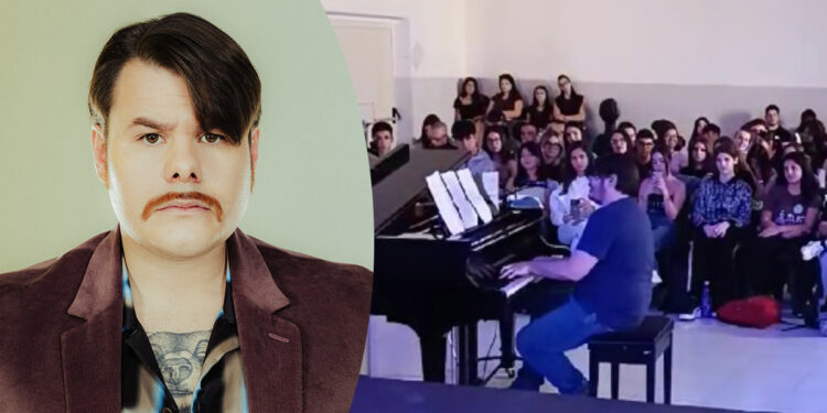 Elio Biffi al Liceo Azuni di Sassari