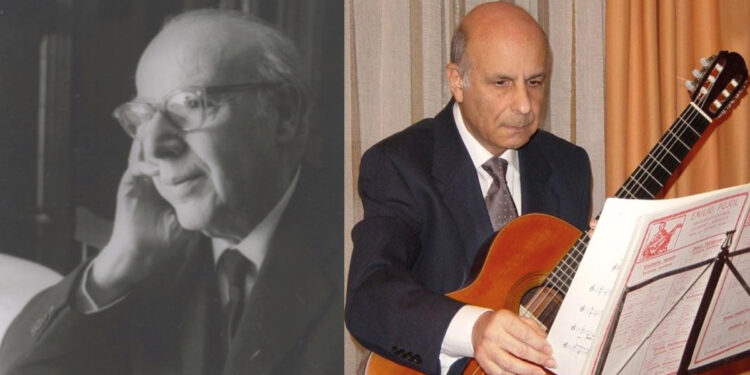 Emilio Pujol e Armando Marrosu