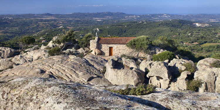 L'Eremo di San Trano a Luogosanto. ? ASpexi | Sardegna Turismo