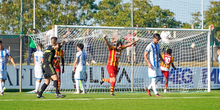 Esultanza Alghero Calcio vs Stintino