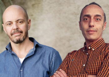 Fabio Geda ed Enrico Brizzi