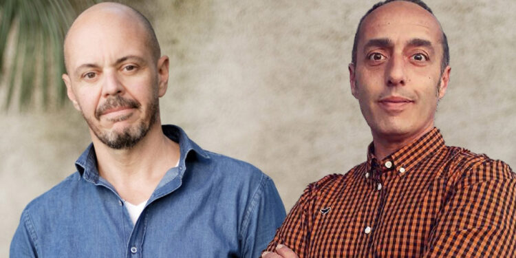 Fabio Geda ed Enrico Brizzi