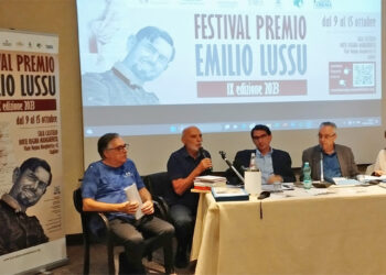 Festival Premio Lussu 2023, conferenza stampa di presentazione