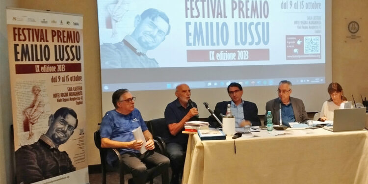 Festival Premio Lussu 2023, conferenza stampa di presentazione