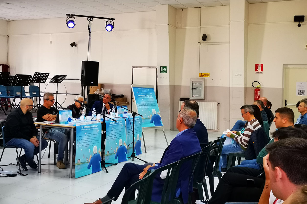 Presentazione della guida didattica “La fabbrica dei suoni”