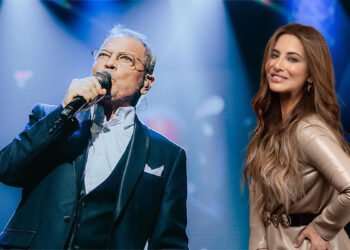 Franco Simone e Myriam Hernández