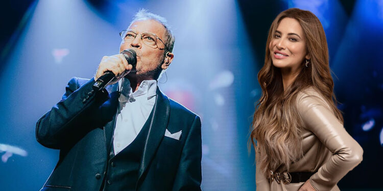 Franco Simone e Myriam Hernández