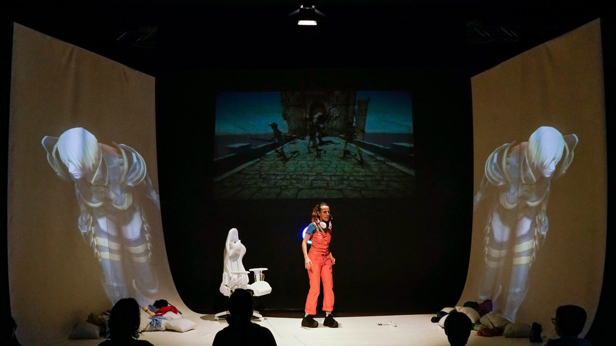 "GG. Good Game" di Kyberteatro