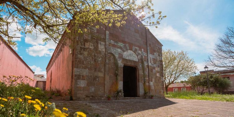 Gesico, chiesa romanica Santa Maria d'Itria. ? Lorenzo Naitza