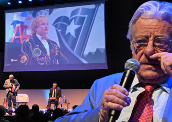 Giancarlo Giannini a Sardegna Mediterranea. ? Nicola Contini