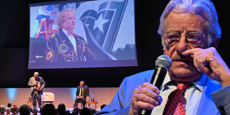 Giancarlo Giannini a Sardegna Mediterranea. ? Nicola Contini