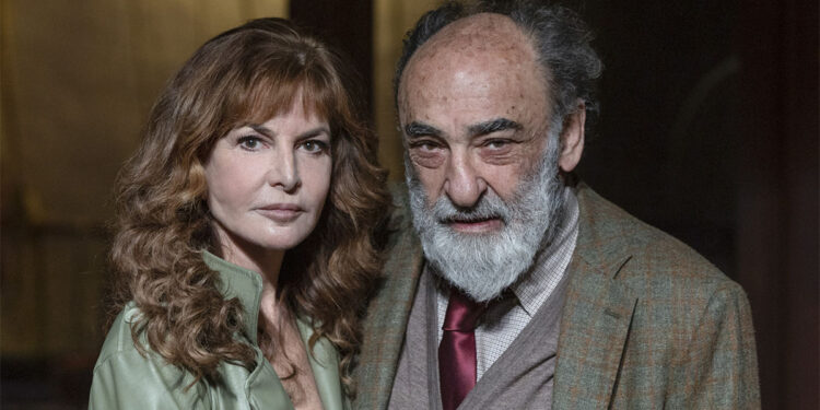 Giuliana De Sio e Alessandro Haber "La signora del Martedì". ? Salvatore Pastore