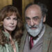 Giuliana De Sio e Alessandro Haber "La signora del Martedì". ? Salvatore Pastore