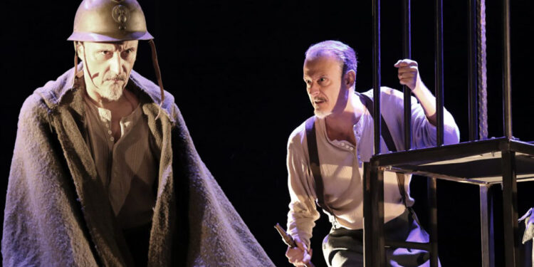 "Il Deserto dei Tartari" di Akroama