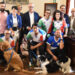 Il Sindaco Campus con gli atleti sardi di paragility