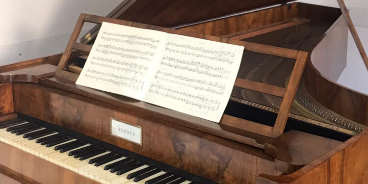 Il fortepiano “Maximilian Schott” del Conservatorio di Cagliari