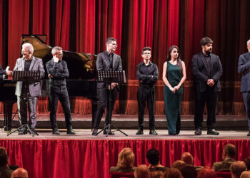 Il salotto culturale del Teatro Verdi: Variazioni per Flauto sul tema del lied "Trockne Blumen" D. 802