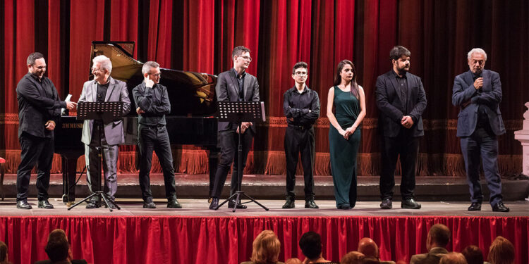 Il salotto culturale del Teatro Verdi: Variazioni per Flauto sul tema del lied "Trockne Blumen" D. 802