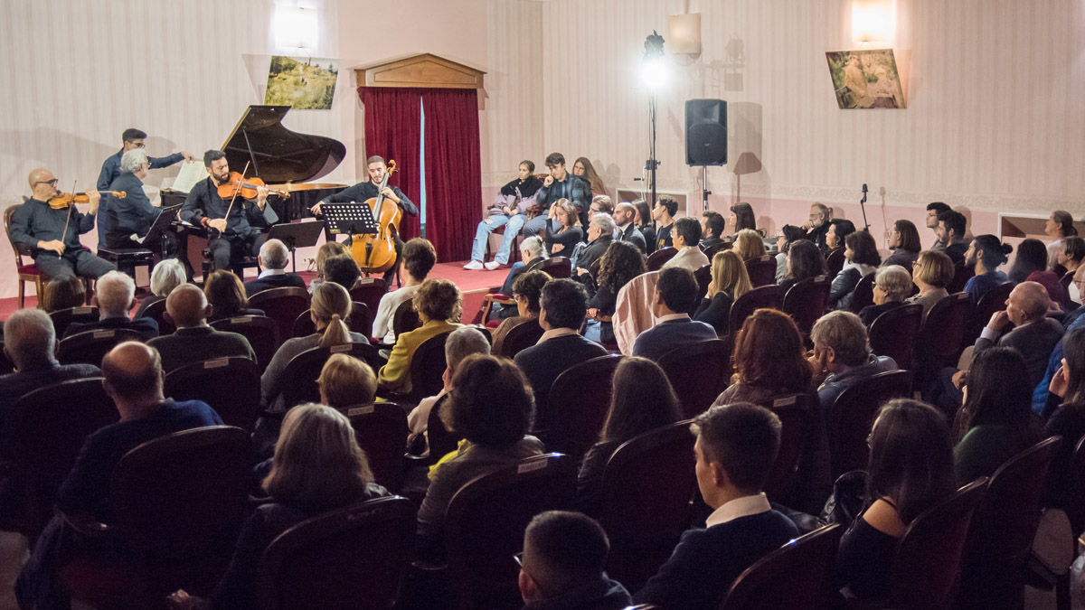 Il salotto culturale del Teatro Verdi