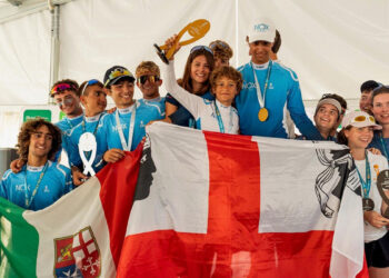 Il team sardo Nox Oceani Under23. ? CodeZeroDigital | Matteo Garrone