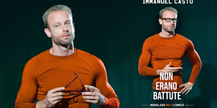 Immanuel Casto tour “Non erano battute”