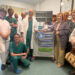 L’International Inner Wheel Club Sassari dona carrello multifunzione all'Unità operativa di Chirurgia del piede diabetico