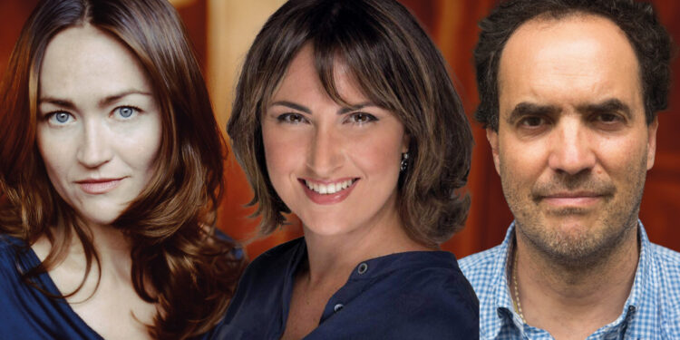 Katerina Poladjan, Cristina Cassar Scali e Eduardo Kohn