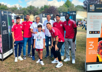 Sassari, La Torres all'evento "No Dipendenze 2023"