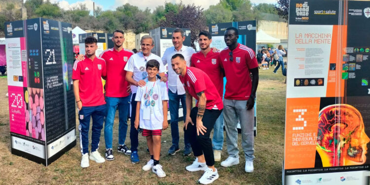 Sassari, La Torres all'evento "No Dipendenze 2023"