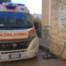 L'ambulanza elettrica dell'Aou Sassari