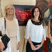 L'assessora M.D. Picciau alla presentazione di arteXarte