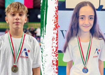 Lorenzo Serra e Grazia Solinas