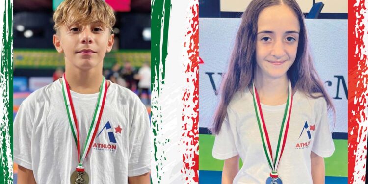 Lorenzo Serra e Grazia Solinas