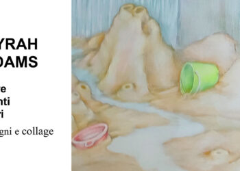 Mostra "Mare-Monti-Muri" di Myrah Adams a Bosa